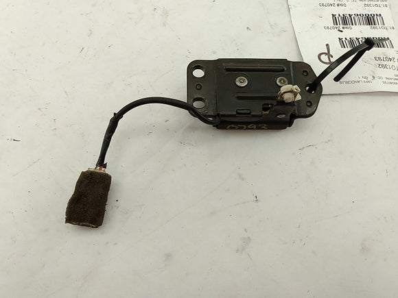 Toyota Land Cruiser Rear Door Latch