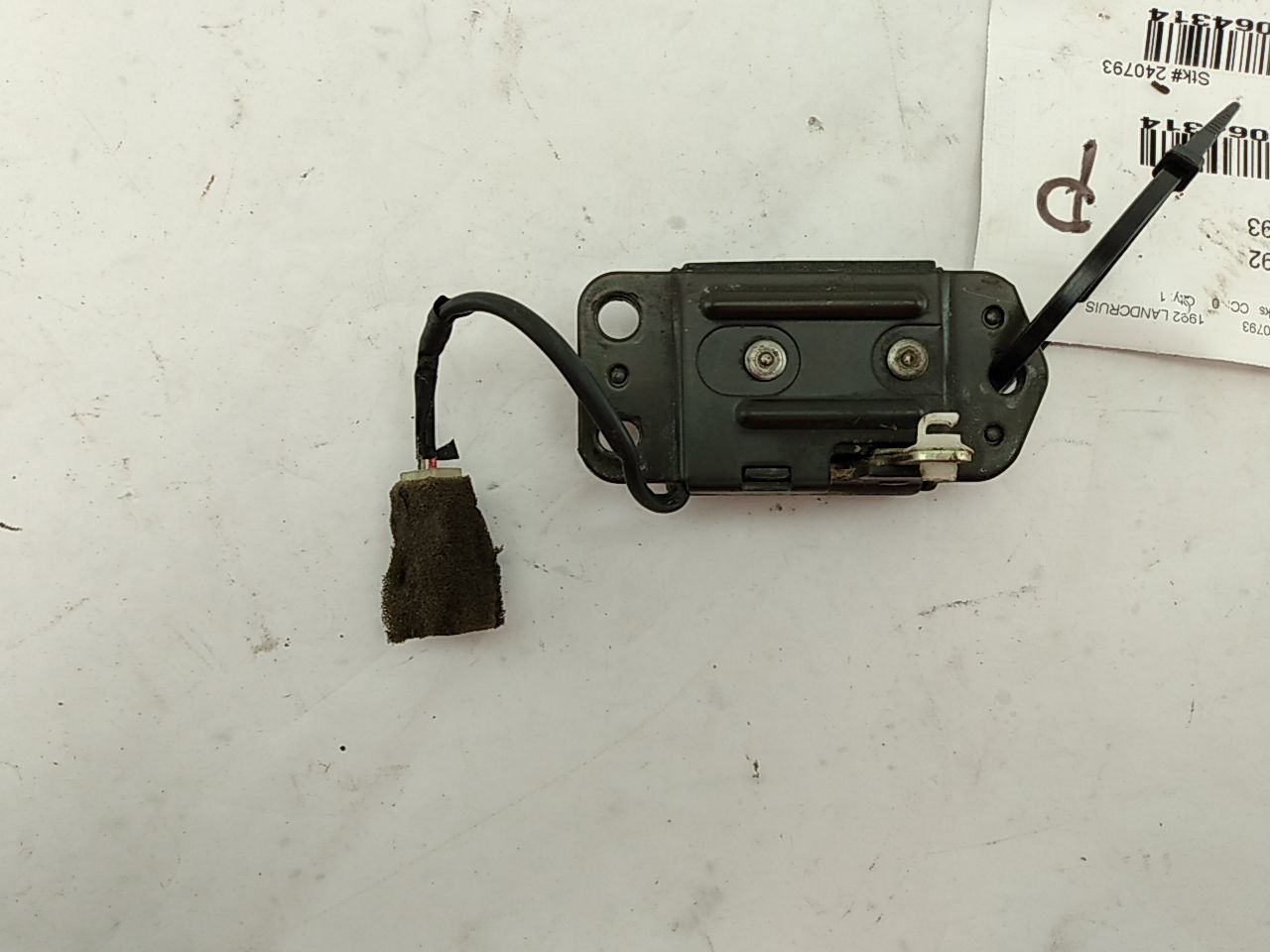 Toyota Land Cruiser Rear Door Latch