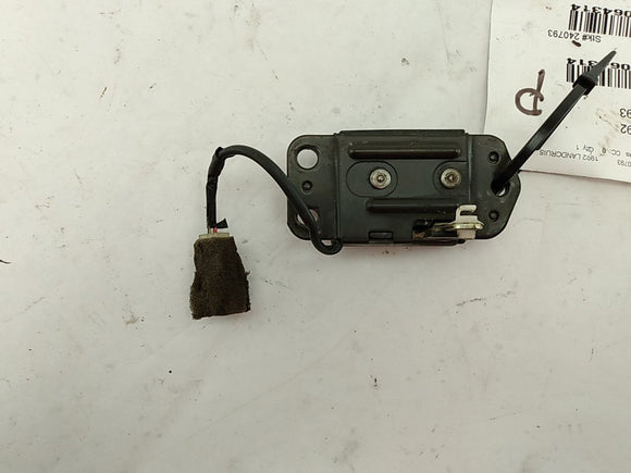 Toyota Land Cruiser Rear Door Latch
