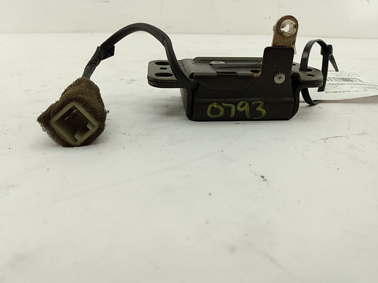 Toyota Land Cruiser Rear Door Latch