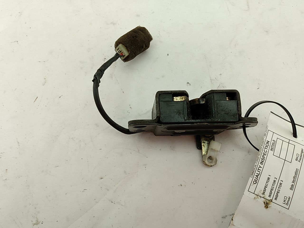 Toyota Land Cruiser Rear Door Latch