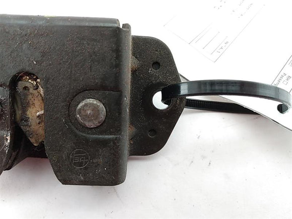 Toyota Land Cruiser Rear Door Latch
