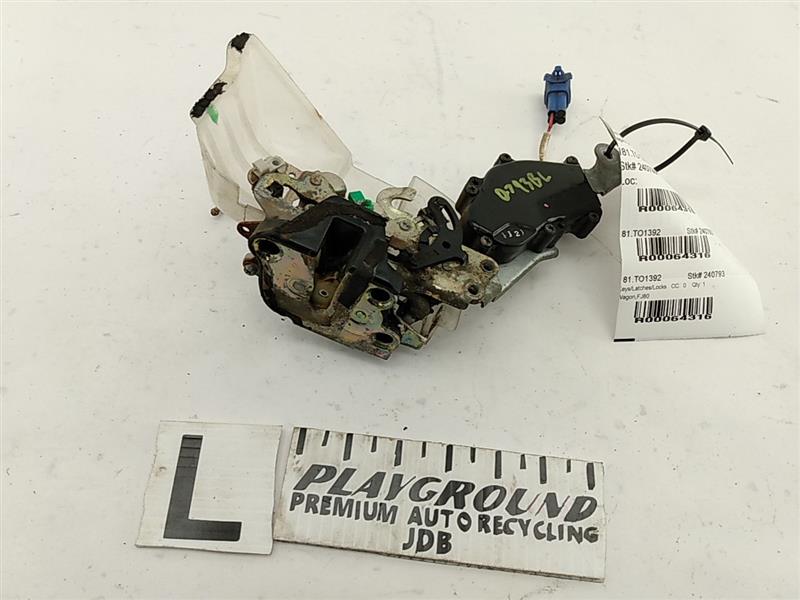 Toyota Land Cruiser Rear Left Door Latch Assembly