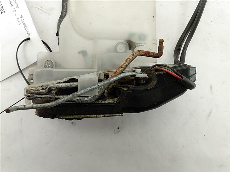 Toyota Land Cruiser Front Right Door Latch Assembly