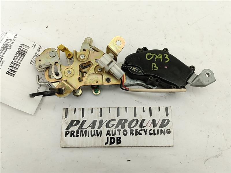 Toyota Land Cruiser Rear Door Lock Assembly