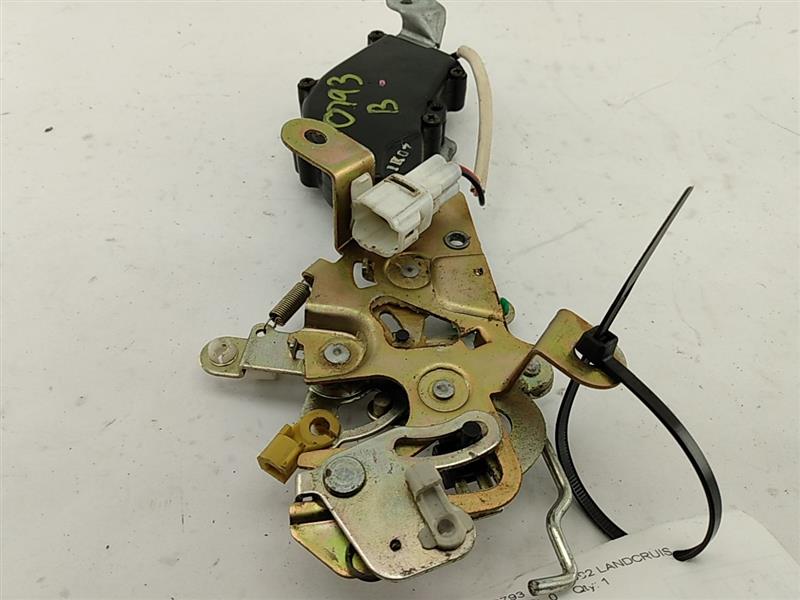 Toyota Land Cruiser Rear Door Lock Assembly