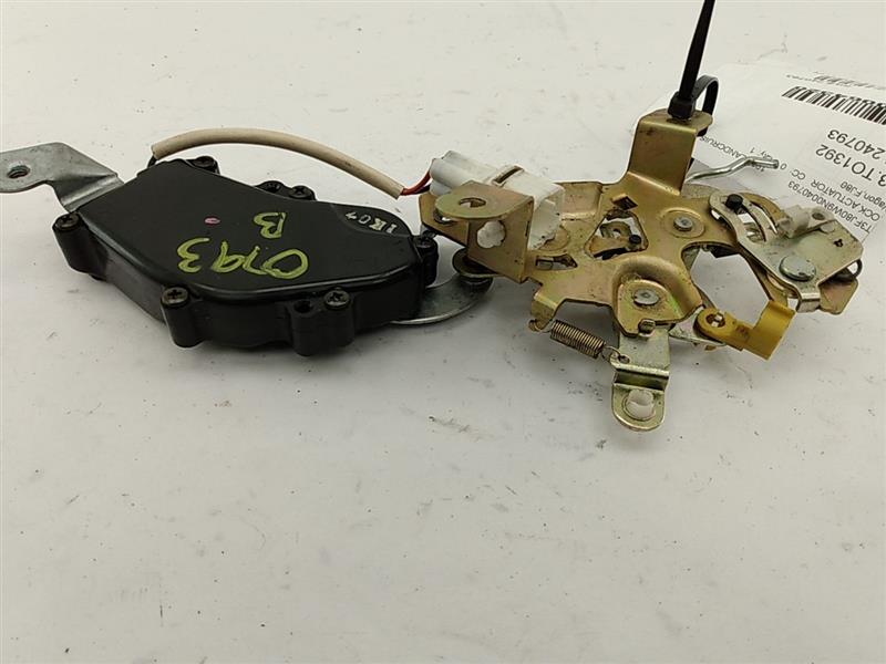 Toyota Land Cruiser Rear Door Lock Assembly