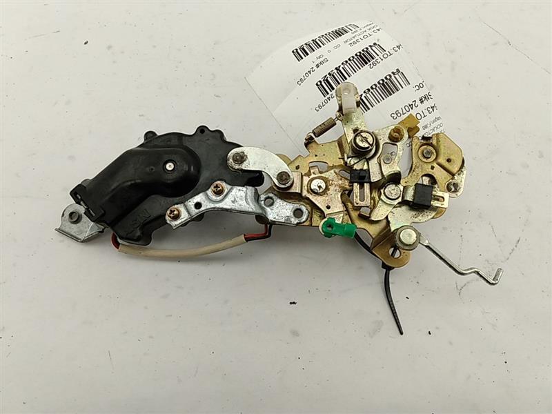 Toyota Land Cruiser Rear Door Lock Assembly