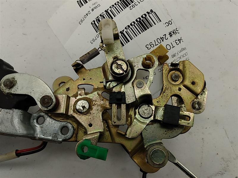 Toyota Land Cruiser Rear Door Lock Assembly