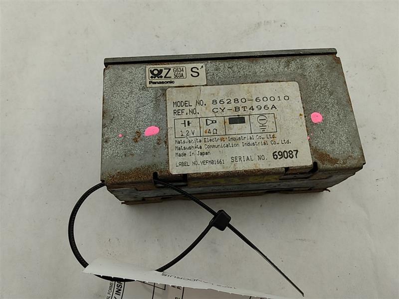 Toyota Land Cruiser Antenna Amplifier