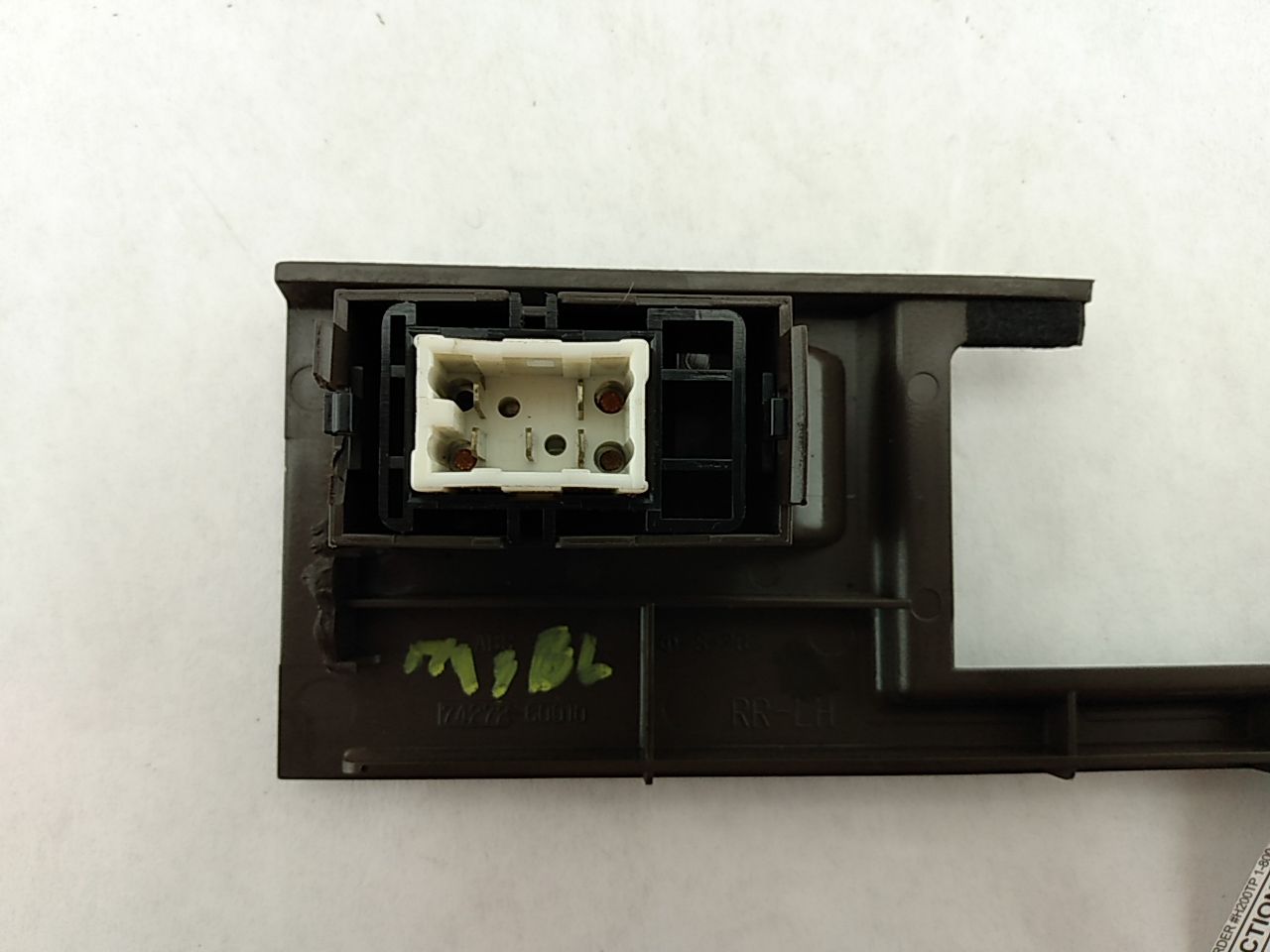 Toyota Land Cruiser Rear Left Window Switch