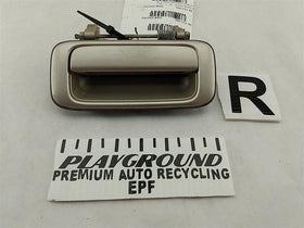 Toyota Land Cruiser Rear Right Exterior Door Handle
