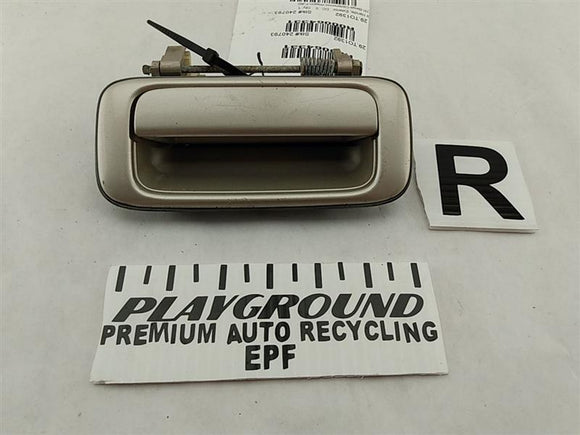 Toyota Land Cruiser Rear Right Exterior Door Handle