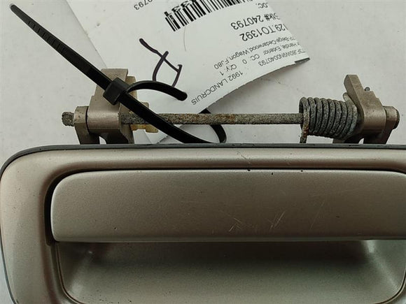 Toyota Land Cruiser Rear Right Exterior Door Handle