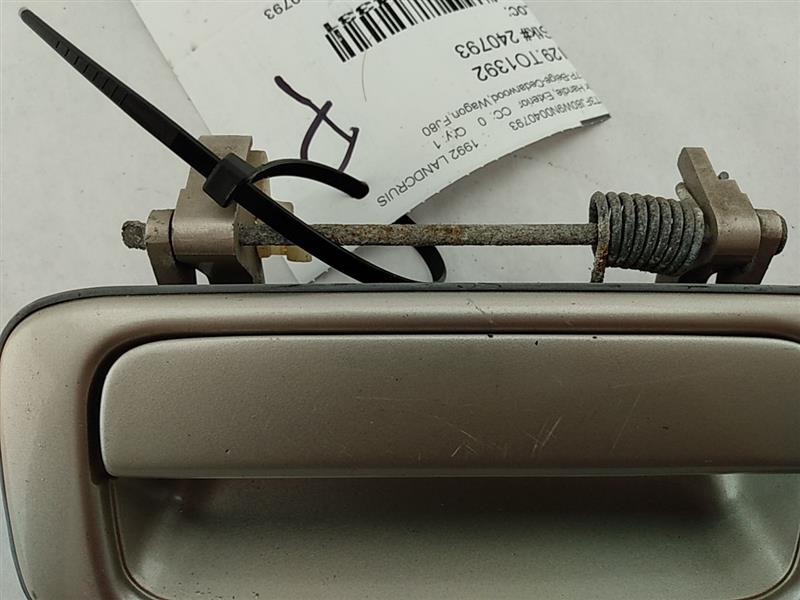 Toyota Land Cruiser Rear Right Exterior Door Handle