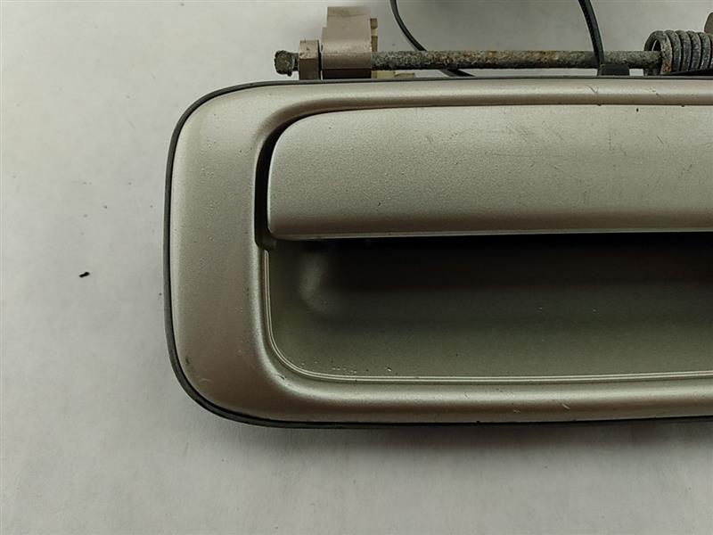 Toyota Land Cruiser Rear Right Exterior Door Handle