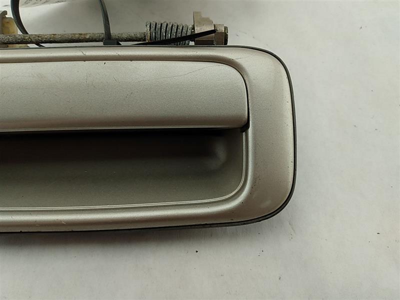 Toyota Land Cruiser Rear Right Exterior Door Handle