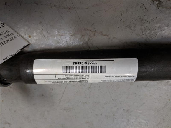 Dodge Avenger Right Curtain Air Bag