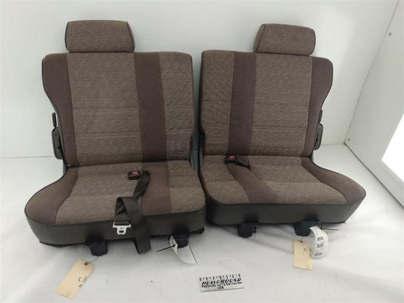 Toyota Land Cruiser Set Of Rear Seats