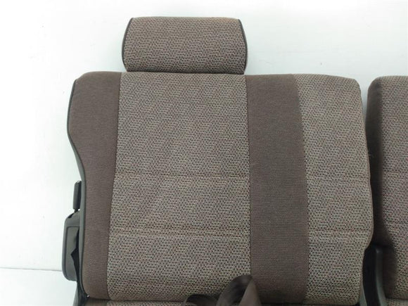 Toyota Land Cruiser Set Of Rear Seats
