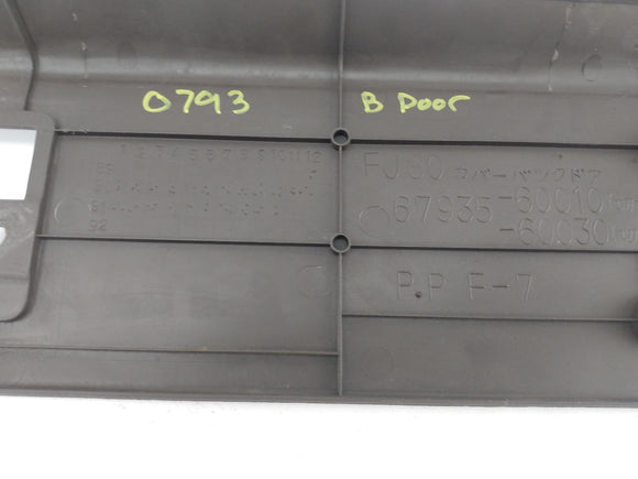 Toyota Land Cruiser Back Interior Door Trim 
67935-60010