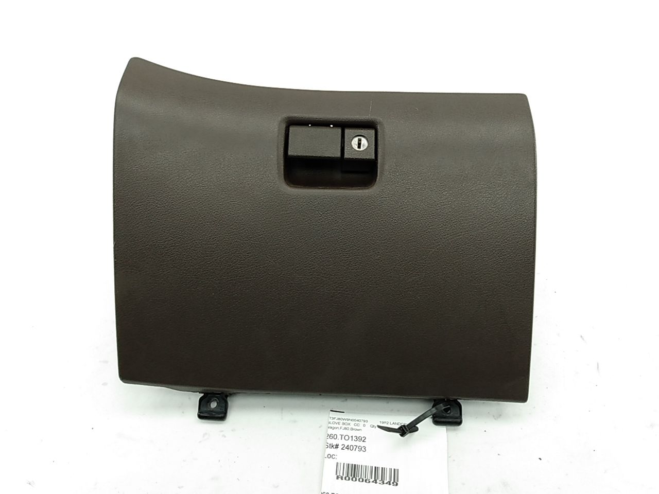 Toyota Land Cruiser Glove Box
55501-60051 - 0