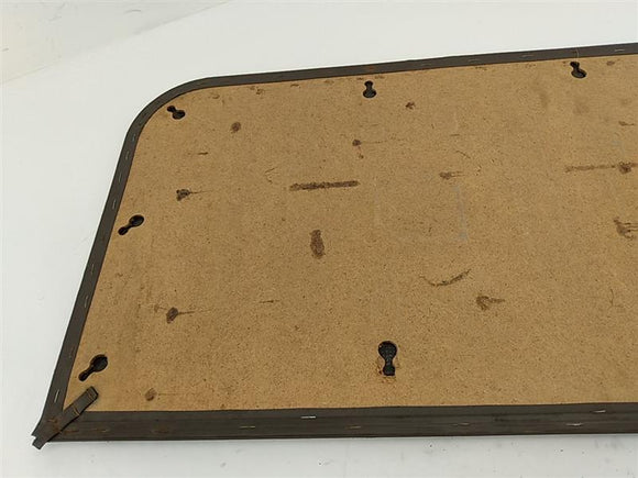 Toyota Land Cruiser Trunk Bottom Capet