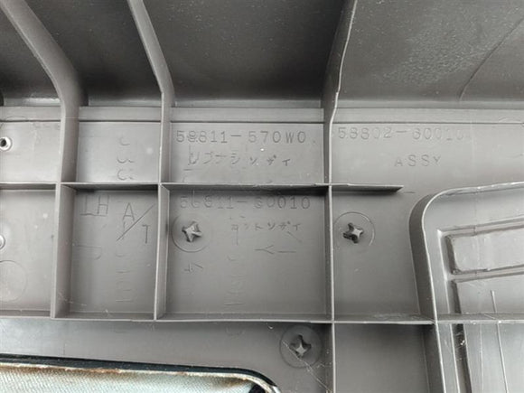 Toyota Land Cruiser Center Console Trim
58802-60010