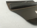 Toyota Land Cruiser Rear Left Door Trim Panel-12