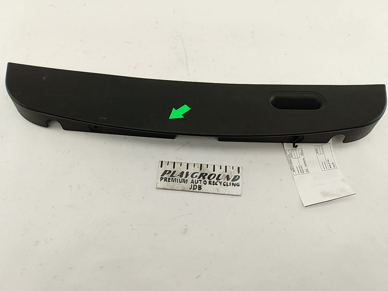 BMW 540I Trunk Lid Interior Lower Trim 
51.49-8176181