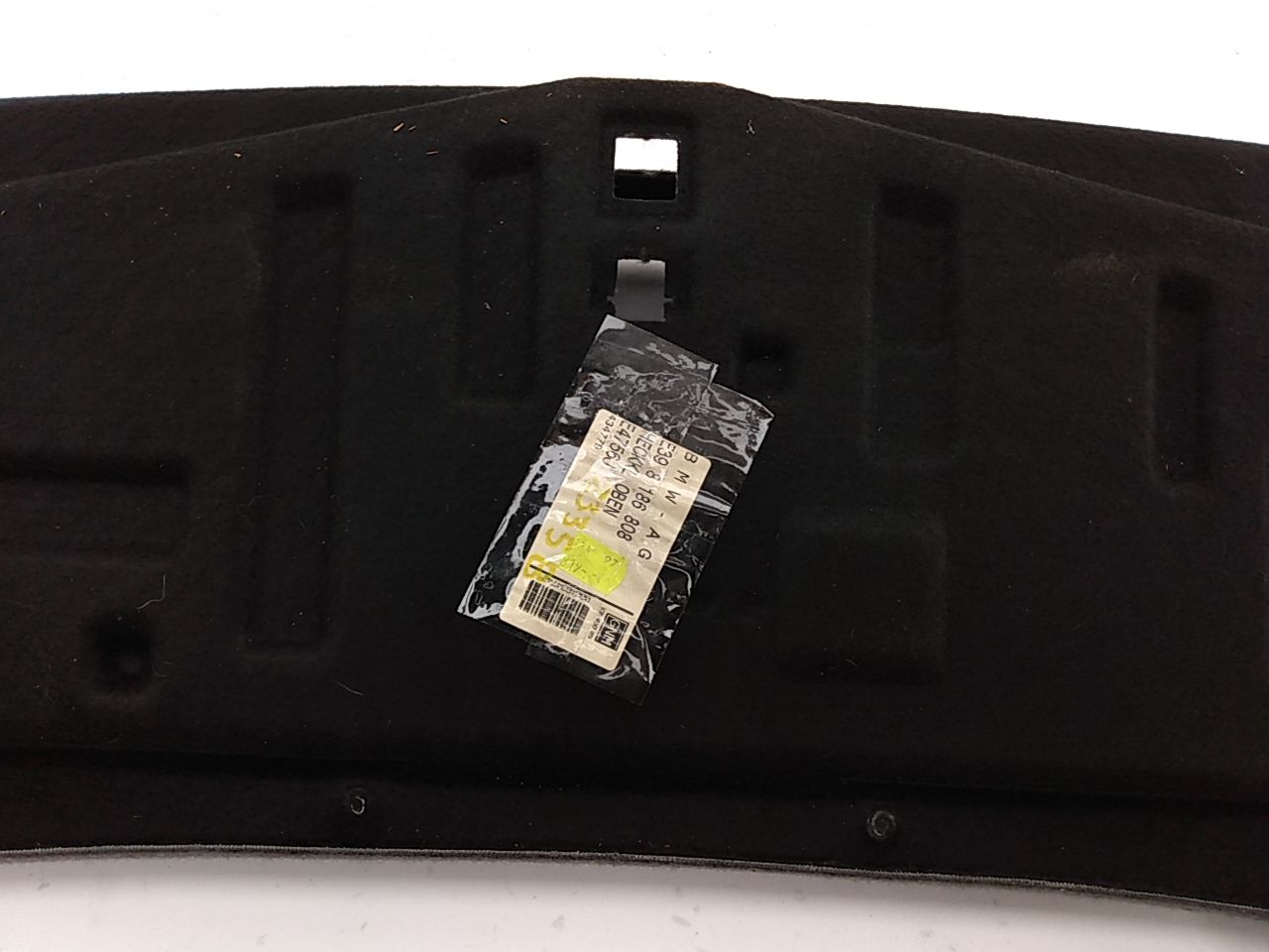 BMW 540I Trunk Tool Tray Cover Carpet
e398186808