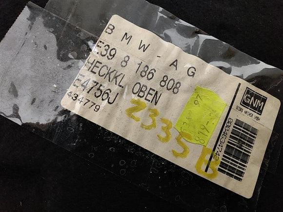 BMW 540I Trunk Tool Tray Cover Carpet
e398186808