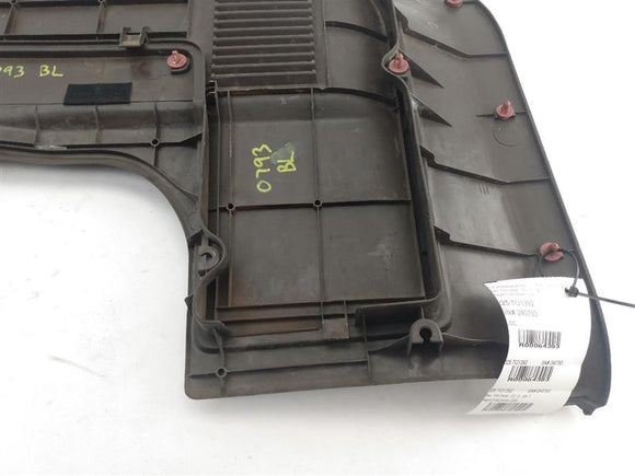 Toyota Land Cruiser Left Rear Cargo Cover
64707-60010