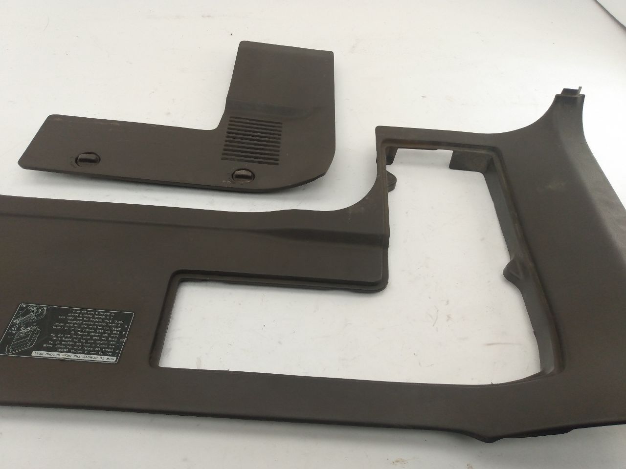 Toyota Land Cruiser Left Rear Cargo Cover 64707-60010 | Playground PAR