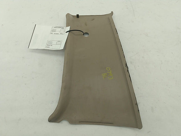 Toyota Land Cruiser Trunk Left Inside Pillar Trim