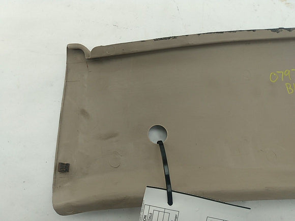 Toyota Land Cruiser Trunk Left Inside Pillar Trim