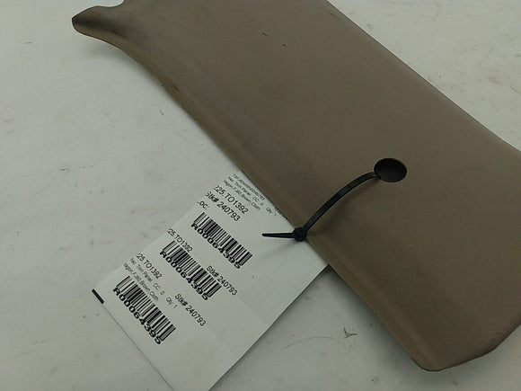 Toyota Land Cruiser Trunk Left Inside Pillar Trim