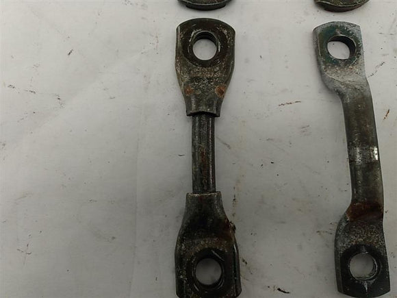 Toyota Land Cruiser Rear and Third Seat Hold Downs