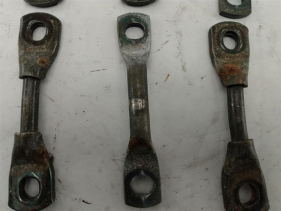 Toyota Land Cruiser Rear and Third Seat Hold Downs