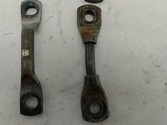 Toyota Land Cruiser Rear and Third Seat Hold Downs