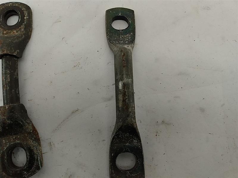 Toyota Land Cruiser Rear and Third Seat Hold Downs