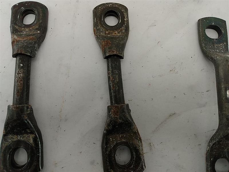 Toyota Land Cruiser Rear and Third Seat Hold Downs