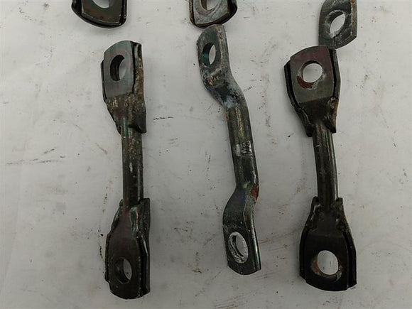 Toyota Land Cruiser Rear and Third Seat Hold Downs