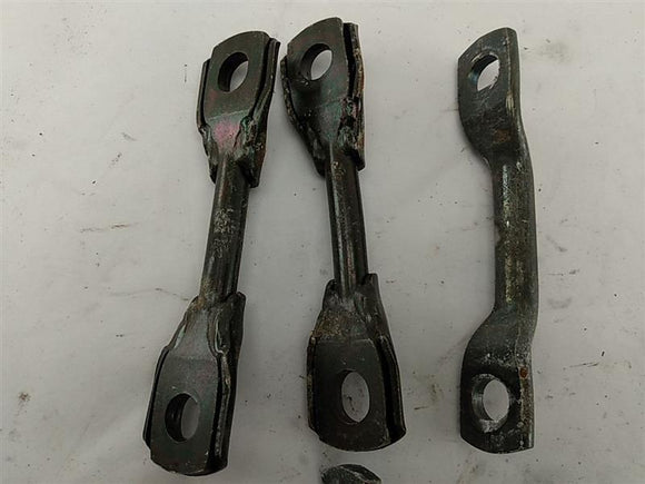 Toyota Land Cruiser Rear and Third Seat Hold Downs