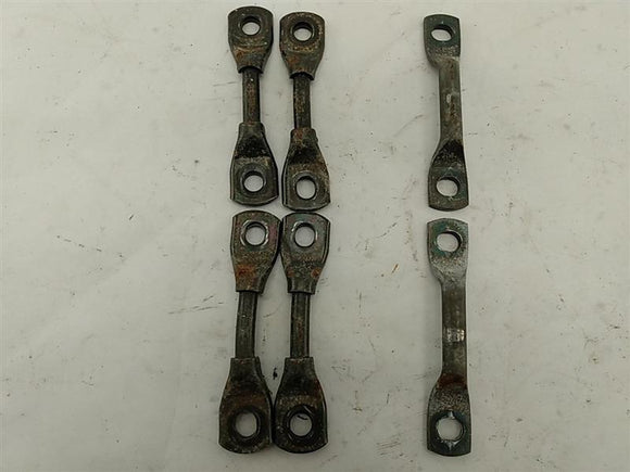 Toyota Land Cruiser Rear and Third Seat Hold Downs