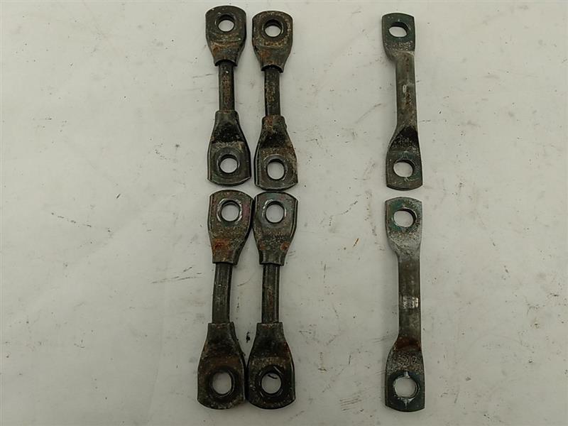 Toyota Land Cruiser Rear and Third Seat Hold Downs