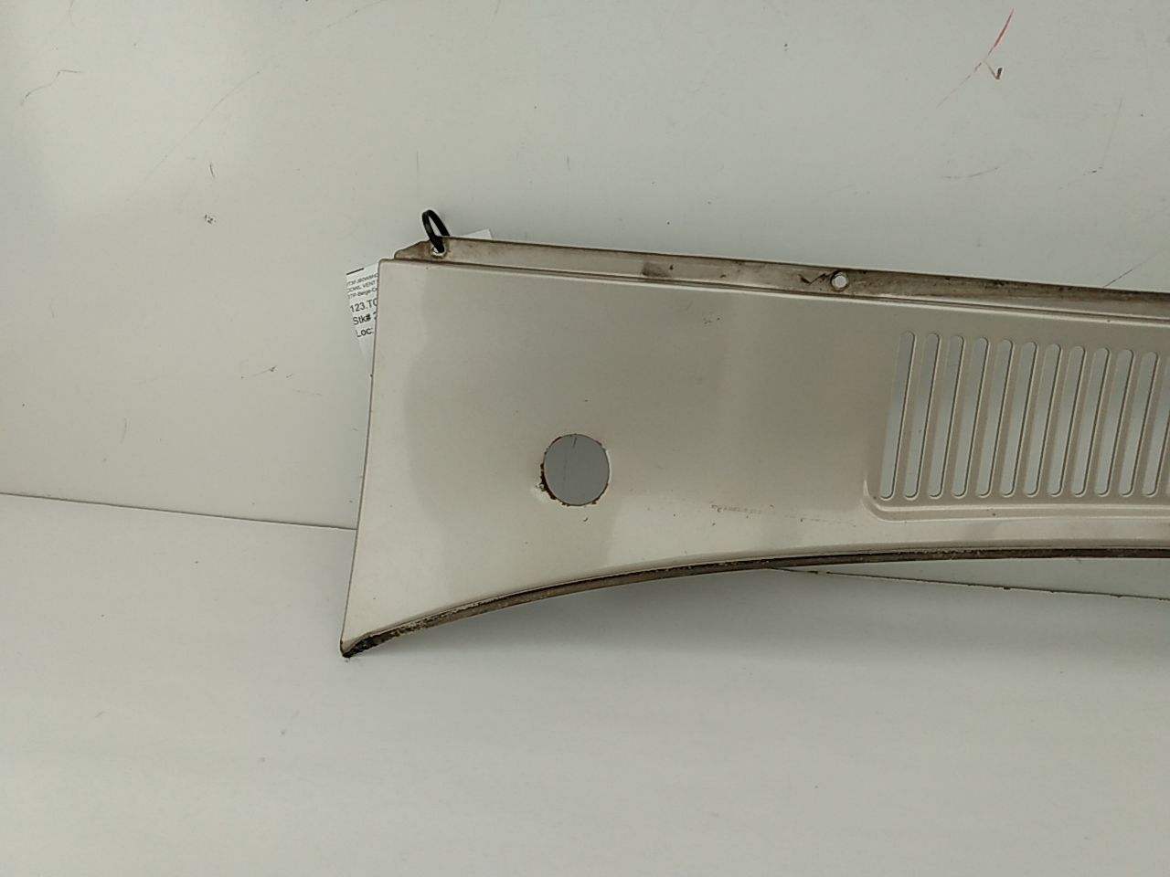 Toyota Land Cruiser Front Windshield Vent Cowl Panel