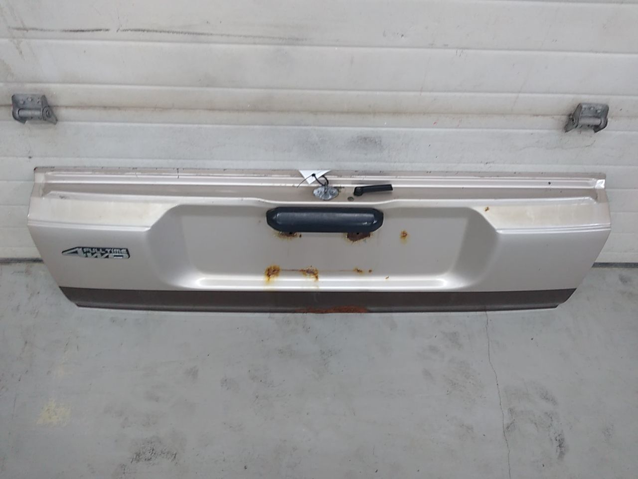 Toyota Land Cruiser Rear Back Lower Door Tailgate - 0