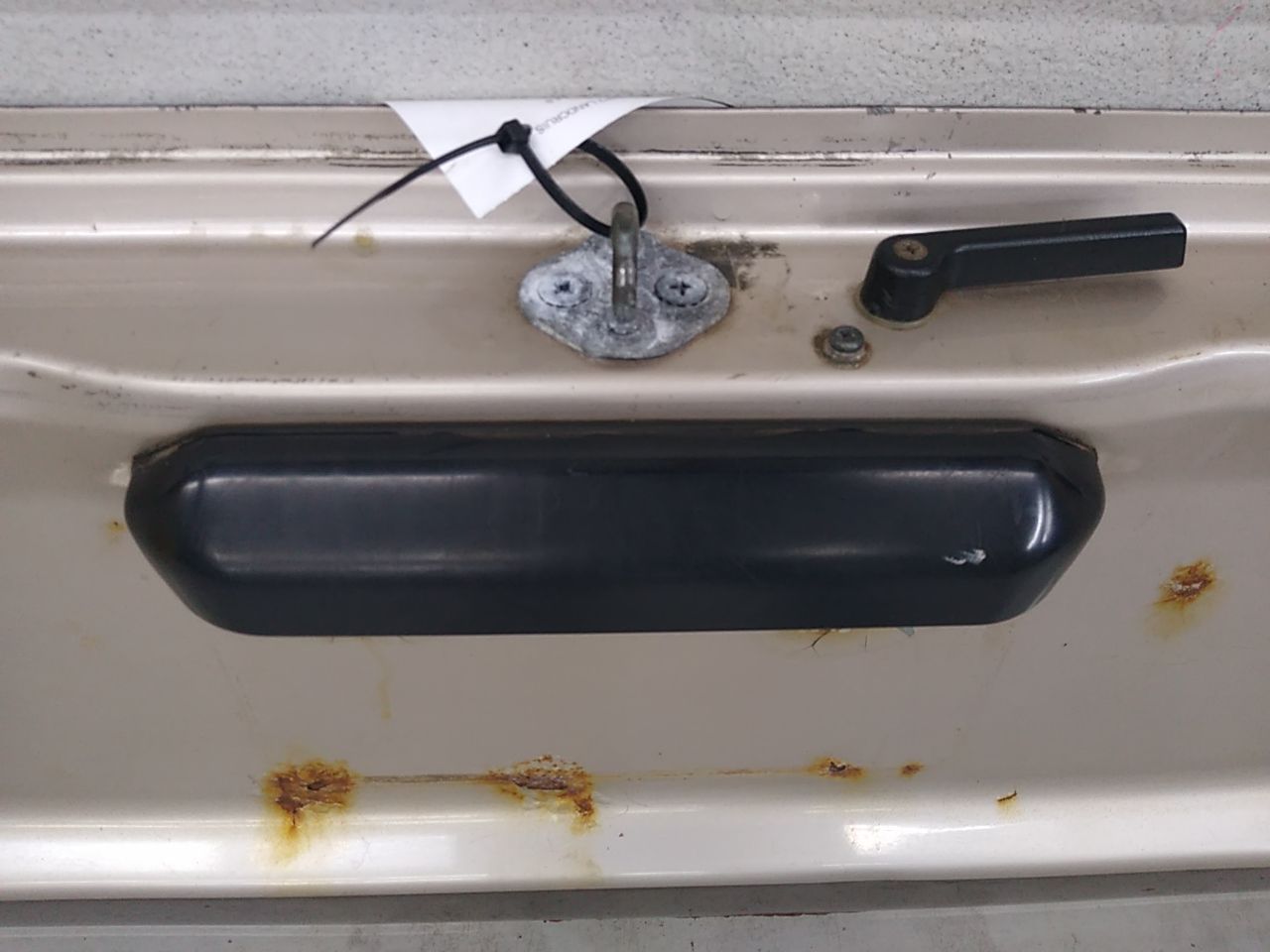 Toyota Land Cruiser Rear Back Lower Door Tailgate