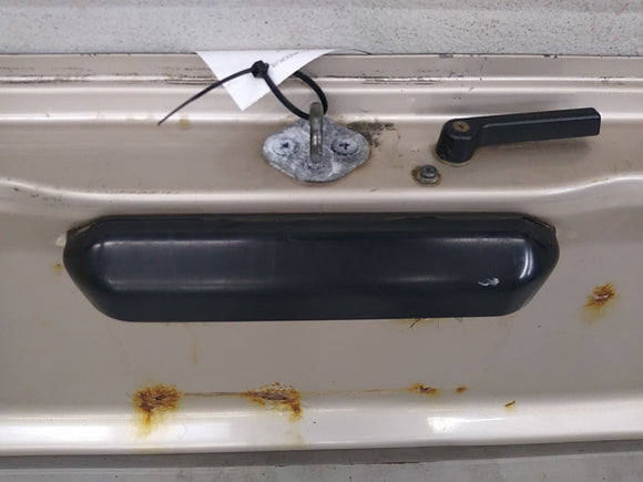 Toyota Land Cruiser Rear Back Lower Door Tailgate